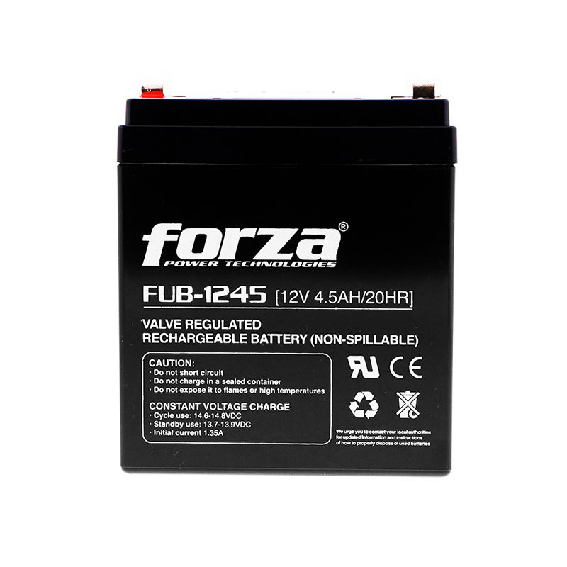 Forza FUB-1245 Battery 12V 4.5Amperios