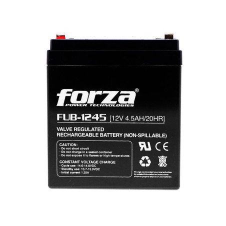 Forza FUB-1245 Battery 12V 4.5Amperios