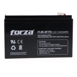 Forza FUB-1270 Battery 12V 7Amperios