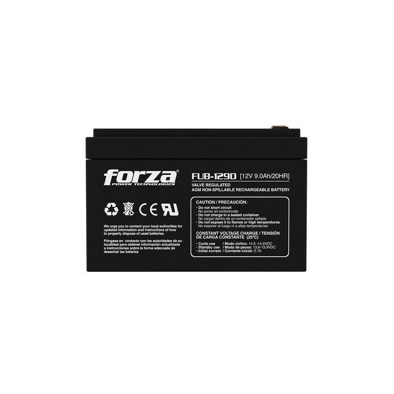 Forza FUB-1290 Battery 12V 9Amperios