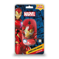 Xtech Vengadores Marvel Mouse óptico inalámbrico USB de 4 botones XTM-M340IM