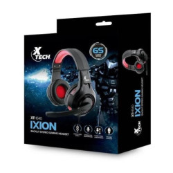 Xtech Ixion | Audífonos estéreo iluminados para videojuegos XTH-541