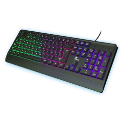 Xtech Chevalier | Teclado alámbrico multimedia para videojuegos XTK-505S