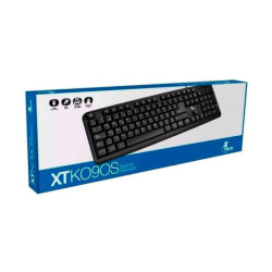 Xtech Teclado estándar en español XTK-092S