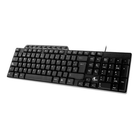 Xtech Teclado multimedia en español XTK-160S