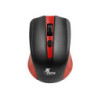 Xtech Galos | Mouse óptico inalámbrico de 4 botones Rojo XTM-310RD