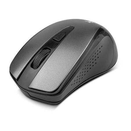 Xtech Malta | Mouse óptico inalámbrico de 4 botones XTM-315GY