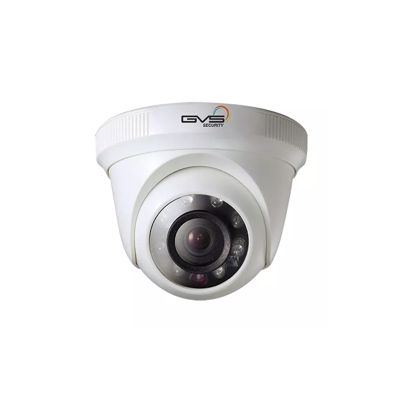 GV56C0TDPF28 - " ** Existencia Única ** CAMARA TURBO HD-TVI/CVBS IR TIPO DOMO PLASTICO 1/4 CMOS HD720P LENTE 2.8 MM 20M"