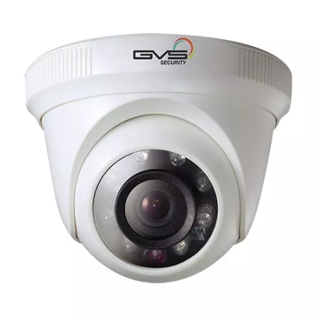GV56C0TDPF28 - " ** Existencia Única ** CAMARA TURBO HD-TVI/CVBS IR TIPO DOMO PLASTICO 1/4 CMOS HD720P LENTE 2.8 MM 20M"