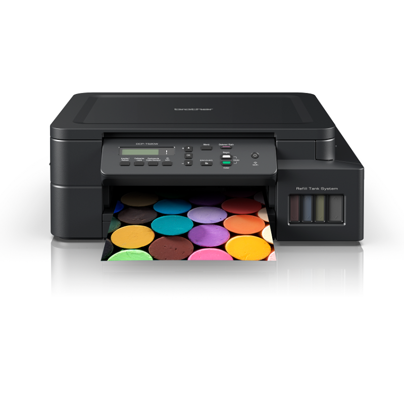 DCPT520W Brother DCP-T520W multifuncional Inyección de tinta A4 6000 x 1200 DPI 30 ppm Wifi, 2 años G
