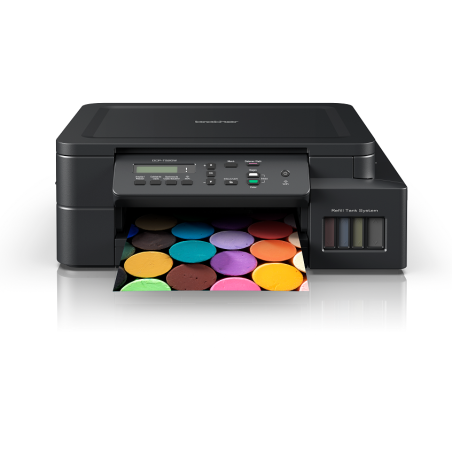 DCPT520W Brother DCP-T520W multifuncional Inyección de tinta A4 6000 x 1200 DPI 30 ppm Wifi, 2 años G