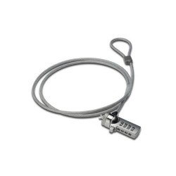 Xtech Cable de seguridad con combinación de 4 dígitos para laptops XTA-110 Combinaciones programables