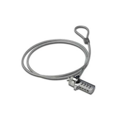 Xtech Cable de seguridad con combinación de 4 dígitos para laptops XTA-110 Combinaciones programables
