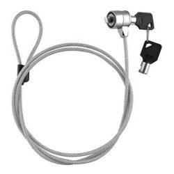Xtech Cable de seguridad con llave para computadores XTA-111