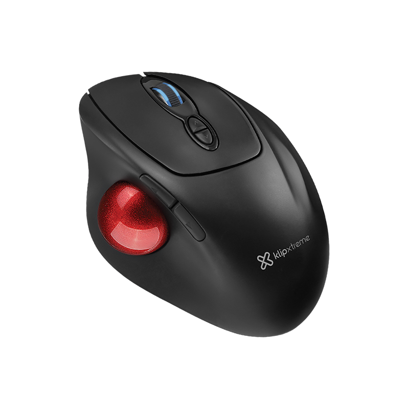 KX Mouse Wireless KMW-800 -7 btn - Trackball - 4800dpi Business Nano Dngl