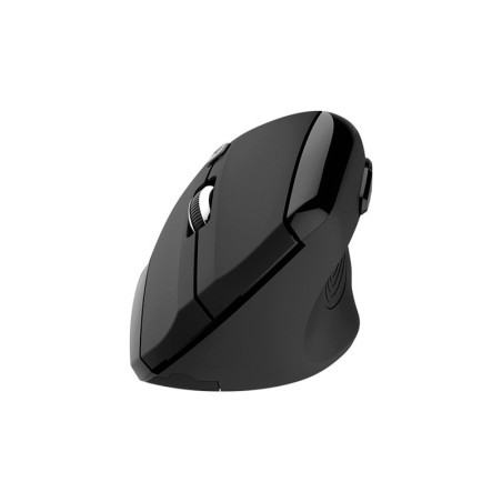 KX Wireless vertical and ergonomic mouse KMW-390 2.4 GHz Black Vertical