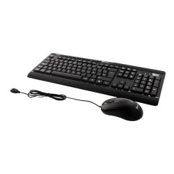 KX Kybd/Mse Wrd KCK-251S USB MM Spanish