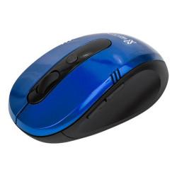 KX Mse Wls KMW-330BL 6-btn Blue Nano Dngl