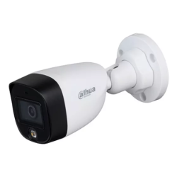 DH-HAC-HFW1209CN-LED-0280B - CAMARA 4 EN 1 FULLCOLOR 1080P TIPO BALA SEMIMETALICA 2,8MM FOV 106° LUZ VISIBLE 20M IP67