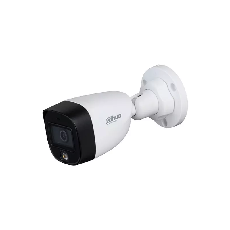 DH-HAC-HFW1209CN-LED-0280B - CAMARA 4 EN 1 FULLCOLOR 1080P TIPO BALA SEMIMETALICA 2,8MM FOV 106° LUZ VISIBLE 20M IP67