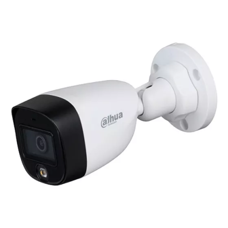 DH-HAC-HFW1209CN-LED-0280B - CAMARA 4 EN 1 FULLCOLOR 1080P TIPO BALA SEMIMETALICA 2,8MM FOV 106° LUZ VISIBLE 20M IP67
