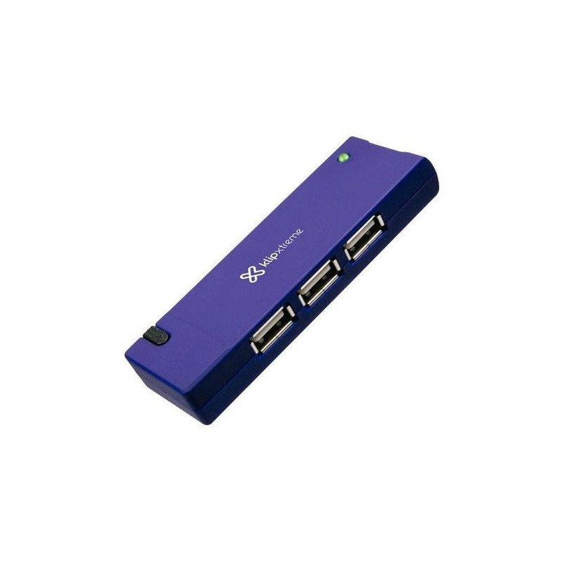KX Hub USB KUH-400A 4 port Blue