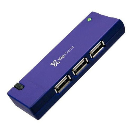 KX Hub USB KUH-400A 4 port Blue