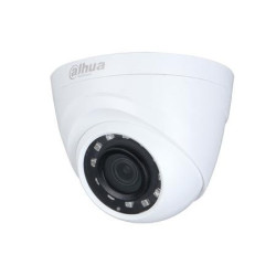 " ** Existencia Única ** DOMO PLASTICO HDCVI 4 EN 1 2MP 1080P 1/2.9"" CMOS 3.6MM 12 IR LED 20 M SMART IR 0.05 LUX"