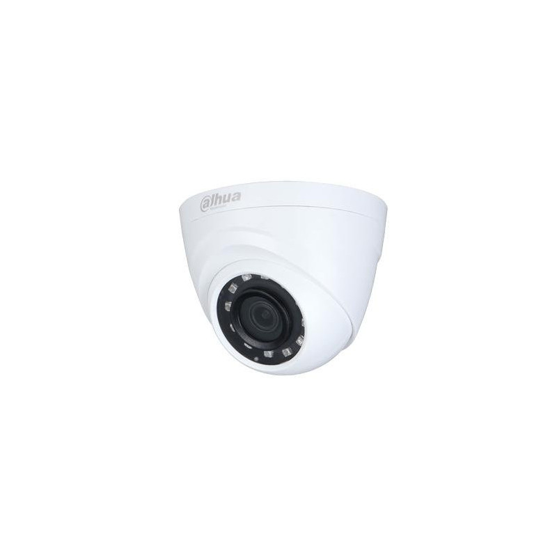 " ** Existencia Única ** DOMO PLASTICO HDCVI 4 EN 1 2MP 1080P 1/2.9"" CMOS 3.6MM 12 IR LED 20 M SMART IR 0.05 LUX"