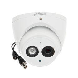 DH-HAC-HDW1200EMN-A-0280B-S5 - CAMARA 4 EN 1 1/2,7" CMOS 1080P TIPO DOMO METALICO 2.8MM FOV 103° DWDR IR 50M IP67 CON MIC