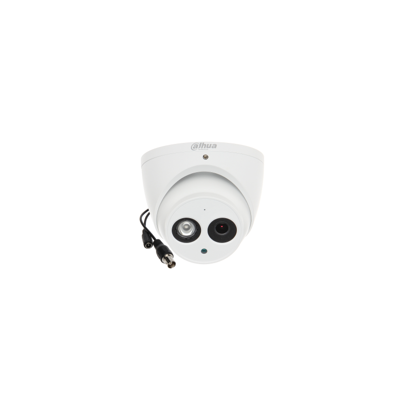 DH-HAC-HDW1200EMN-A-0280B-S5 - CAMARA 4 EN 1 1/2,7" CMOS 1080P TIPO DOMO METALICO 2.8MM FOV 103° DWDR IR 50M IP67 CON MIC