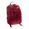 KX Bkpk Laptop 15.6" Red - 12Kg/26Lb - Three main compartments - Two front pockets - Pass-trough strap foor carry on - Premiun