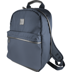 KX Bkpk Laptop 15.6" Gray - One main compartment - Fron exterenal zippered pocket