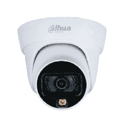 DH-HAC-HDW1239TN-A-LED-0360B - CAMARA 4 EN 1 1080P DOMO FULLCOLOR LUZ VISIBLE DWDR 40M IP67 CON MIC.