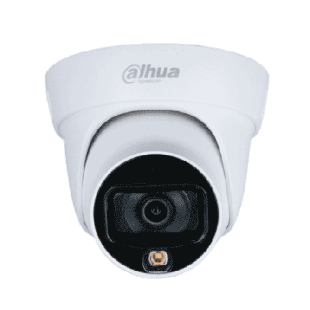 DH-HAC-HDW1239TN-A-LED-0360B - CAMARA 4 EN 1 1080P DOMO FULLCOLOR LUZ VISIBLE DWDR 40M IP67 CON MIC.