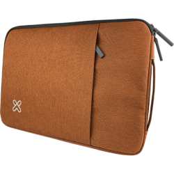 KX Notebook Sleeve 15.6" Blue Xtra Space and Handler Brown