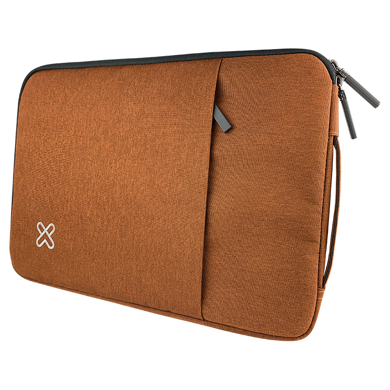 KX Notebook Sleeve 15.6" Blue Xtra Space and Handler Brown
