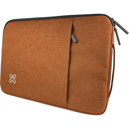 KX Notebook Sleeve 15.6" Blue Xtra Space and Handler Brown