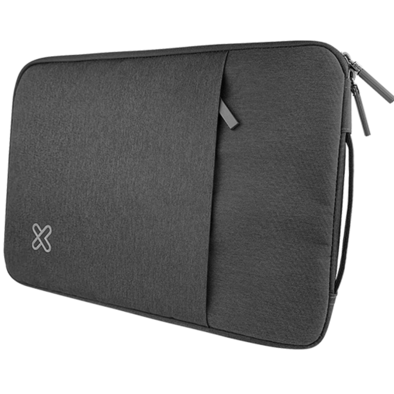 KX Notebook Sleeve 15.6" Blue Xtra Space and Handler Gray