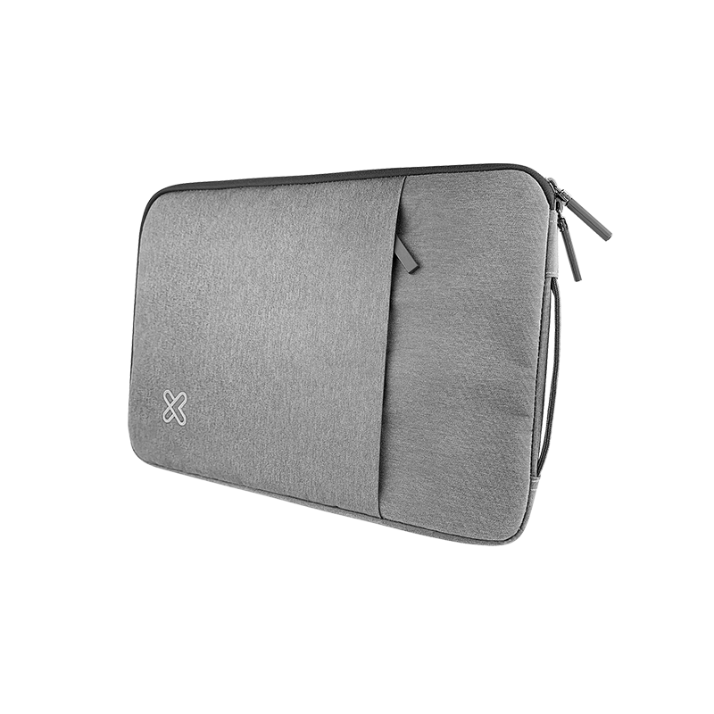 KX Notebook Sleeve 15.6" Blue Xtra Space and Handler Silver