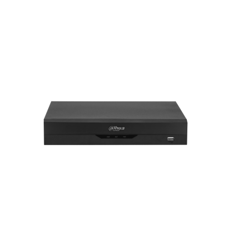 DH-XVR5104HS-4KL-I3 - XVR 4CH + 4CH IP GRABACION HASTA 4K 2CH CON RECONOCIMIENTO FACIAL 1 HDMI 1 SATA RS485 AI CODING