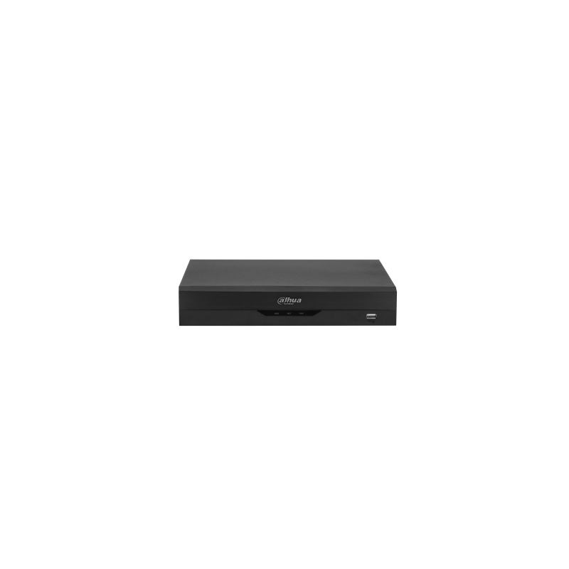 DH-XVR5104HS-I3 - XVR 4CH + 2CH IP GRABACION 1CH HASTA 5M-N 3CH HASTA 4M-N 1 HDMI 1 E/S RCA 1 SATA RS485 H265+