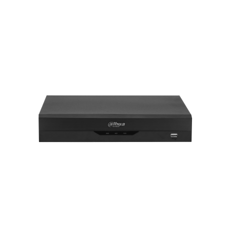 DH-XVR5104HS-I3 - XVR 4CH + 2CH IP GRABACION 1CH HASTA 5M-N 3CH HASTA 4M-N 1 HDMI 1 E/S RCA 1 SATA RS485 H265+