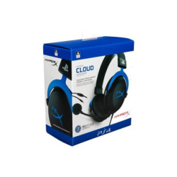 Hyperx Cloud Gaming Headset-Blue for PS4