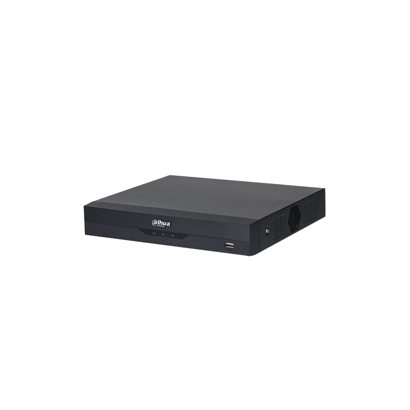DH-XVR5104HS-I2 - XVR 4CH + 2CH IP GRABACION 1CH HASTA 5M-N 3CH HASTA 4M-N 1 HDMI 1 E/S RCA 1 SATA RS485 H265+