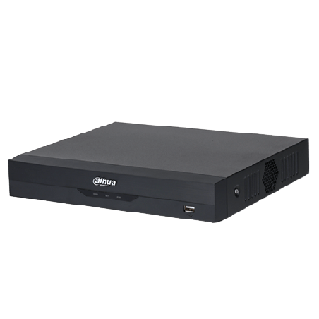 DH-XVR5104HS-I2 - XVR 4CH + 2CH IP GRABACION 1CH HASTA 5M-N 3CH HASTA 4M-N 1 HDMI 1 E/S RCA 1 SATA RS485 H265+