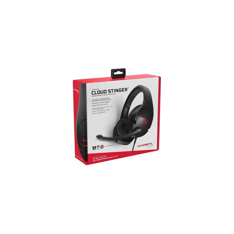 HyperX Cloud Stinger Gaming Headset (Black)