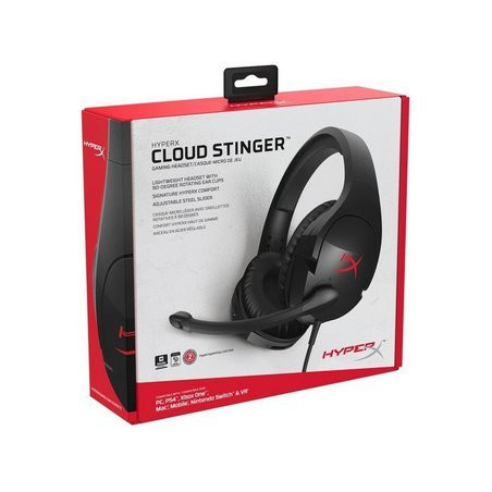 HyperX Cloud Stinger Gaming Headset (Black)