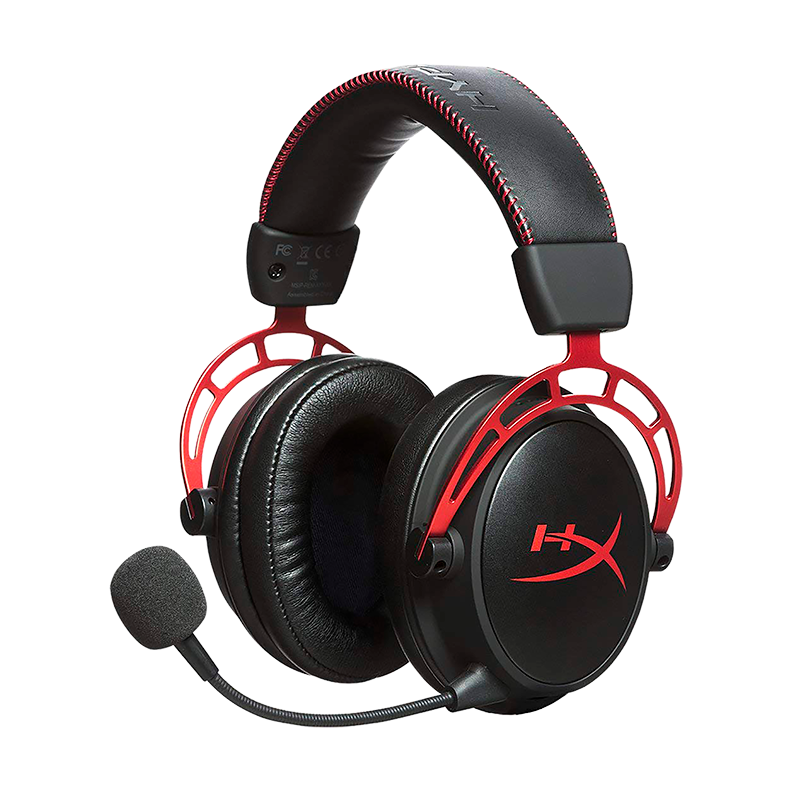 HyperX Cloud Alpha Gaming Headset Red