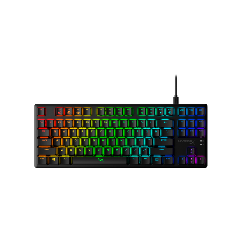 HyperX Alloy Origins Core Mechanical Gaming Keyboard Aqua